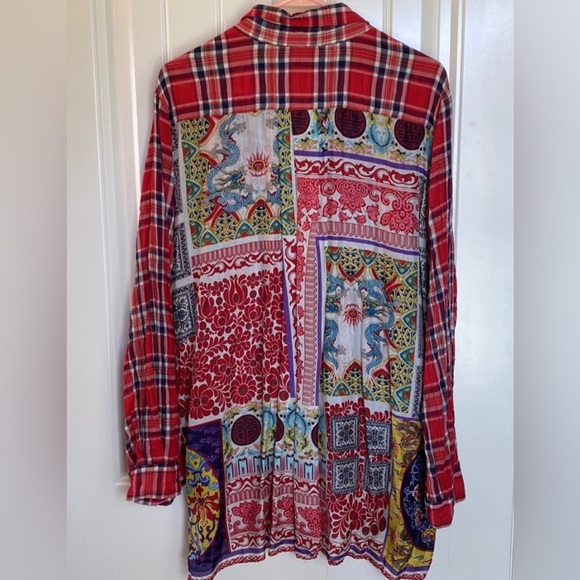 3J workshop by JOHNNY WAS Button Down - Picture 1 of 10